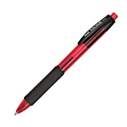 Golyóstoll 0,35mm, háromszög fogózóna Pentel Kachiri BK457B-B, írásszín piros