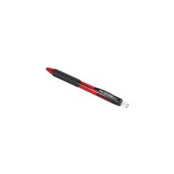Golyóstoll 0,35mm, háromszög fogózóna Pentel Kachiri BK457B-B, írásszín piros Golyóstoll Pentel