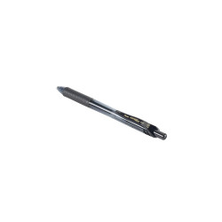 Rollertoll zselés golyóátmérő 0,7 mm, Pentel EnerGelX BL107-AX, írásszín fekete Író- irodaszer, papíráru Pentel