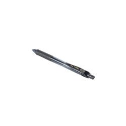 Rollertoll zselés golyóátmérő 0,7 mm, Pentel EnerGelX BL107-AX, írásszín fekete Író- irodaszer, papíráru Pentel