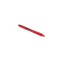 Rollertoll zselés golyóátmérő 0,7 mm, Pentel EnerGelX BL107-BX, írásszín piros Író- irodaszer, papíráru Pentel