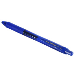 Rollertoll zselés golyóátmérő 0,7 mm, Pentel EnerGelX BL107-CX, írásszín kék Író- irodaszer, papíráru Pentel