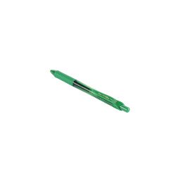 Rollertoll zselés golyóátmérő 0,7 mm, Pentel EnerGelX BL107-DX, írásszín zöld Író- irodaszer, papíráru Pentel