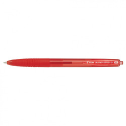 Golyóstoll 0,7 nyomógombos F Super Grip G Pilot, írásszín piros Golyóstoll Pilot