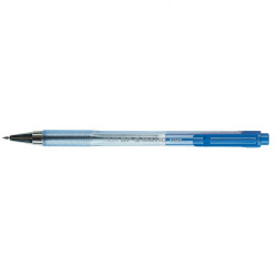 Golyóstoll 0,7mm, nyomógombos Pilot BPS Matic Fine, írásszín kék Golyóstoll Pilot