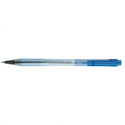 Golyóstoll 0,7mm, nyomógombos Pilot BPS Matic Fine, írásszín kék Golyóstoll Pilot