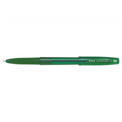 Golyóstoll 0,7 kupakos F Super Grip G Pilot, írásszín zöld Golyóstoll Pilot