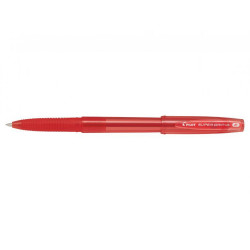 Golyóstoll 0,7 kupakos F Super Grip G Pilot, írásszín piros Golyóstoll Pilot