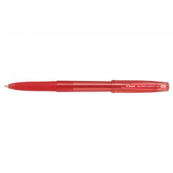 Golyóstoll 0,7 kupakos F Super Grip G Pilot, írásszín piros Golyóstoll Pilot