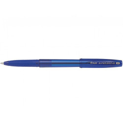 Golyóstoll kupakos M Supergrip G Pilot, írásszín kék Golyóstoll Pilot