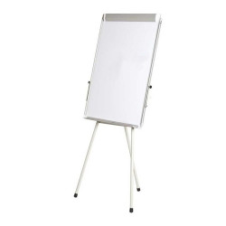 Flipchart tábla 66x96cm, mágneses alukeretes összecsukható Bluering® Flipchart tábla Bluering