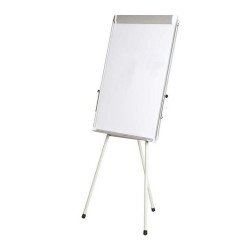 Flipchart tábla 66x96cm, mágneses alukeretes összecsukható Bluering® Flipchart tábla Bluering