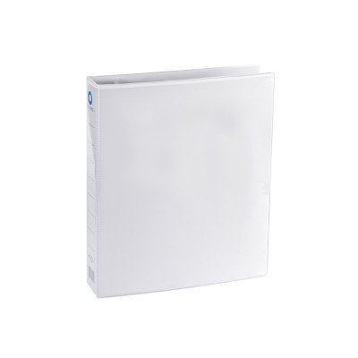 Gyűrűskönyv panorámás A4, 5cm, 4 gyűrűs Bluering® fehér