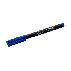 Rostirón, tűfilc alkoholos 0,4mm, OHP Bluering® S kék