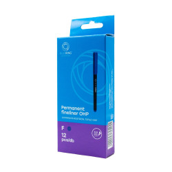 Rostirón, tűfilc alkoholos 0,5mm, OHP Bluering® F kék