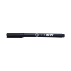 Rostirón, tűfilc alkoholos 0,5mm, OHP Bluering® F fekete Író- irodaszer, papíráru Bluering