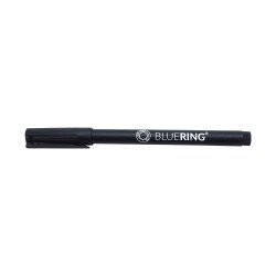 Rostirón, tűfilc alkoholos 0,5mm, OHP Bluering® F fekete Író- irodaszer, papíráru Bluering
