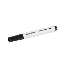 Flipchart marker rostirón vizes kerek végű 3mm, Bluering® fekete Flipchart marker Bluering