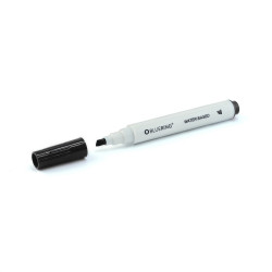 Flipchart marker rostirón vizes vágott végű 1-4mm, Bluering® fekete Flipchart marker Bluering