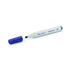 Flipchart marker rostirón vizes vágott végű 1-4mm, Bluering® kék Flipchart marker Bluering
