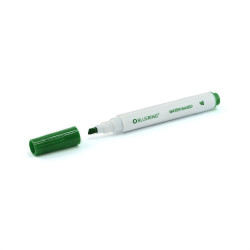 Flipchart marker rostirón vizes vágott végű 1-4mm, Bluering® zöld Flipchart marker Bluering