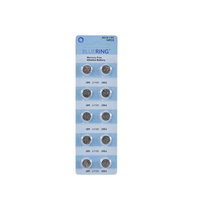 Gombelem LR54 (LR1130, AG10) Bluering®