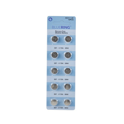 Gombelem LR44 1,5V Bluering®