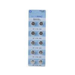 Gombelem LR44 1,5V Bluering® Elem, akkumulátor, töltő Bluering