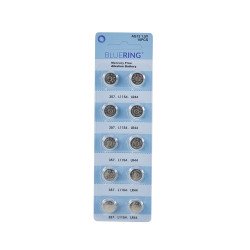 Gombelem LR44 1,5V Bluering® Elem, akkumulátor, töltő Bluering