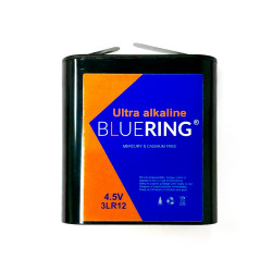 Elem 3LR12 4,5v tartós alkáli lapos elem Bluering® Elem, akkumulátor, töltő Bluering