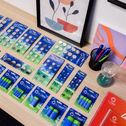 Elem 3LR12 4,5v tartós alkáli lapos elem Bluering®