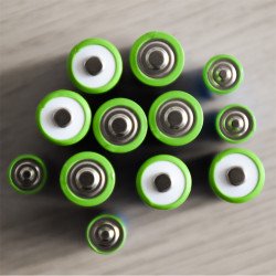 Elem tölthető akku AAA mikro HR03 1200mah 4 db/csomag, Bluering®