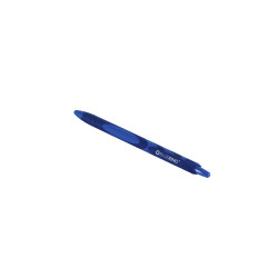 Golyóstoll nyomógombos gumírozott vegyes test, Bluering® F20, írásszín kék Golyóstoll Bluering
