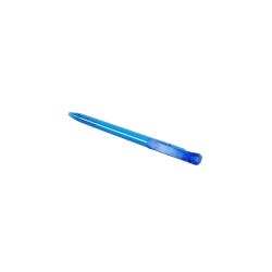 Golyóstoll 0,8mm, nyomógombos műanyag kék test, S88, Bluering® írásszín kék Golyóstoll Bluering