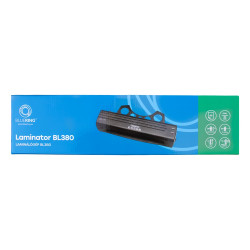 Laminálógép A3, 80 micron Bluering® BL380