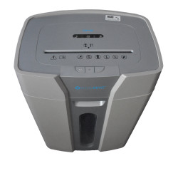 Iratmegsemmisítő 15lap 4x38mm, konfettire vágás P-4 biztonsági szint Bluering® CR15C Iratmegsemmisítő gép Bluering