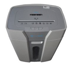 Iratmegsemmisítő 15lap 4x38mm, konfettire vágás P-4 biztonsági szint Bluering® CR15C Iratmegsemmisítő gép Bluering