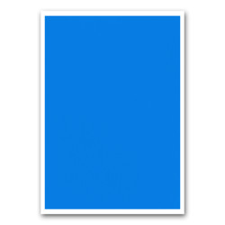 Etikett címke, 210x297mm, 1 címke/lap kék Bluering® Etikett - címke Bluering
