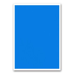 Etikett címke, 210x297mm, 1 címke/lap kék Bluering® Etikett - címke Bluering