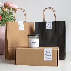 Etikett címke, 210x148mm, 100 lap, 2 címke/lap Bluering®