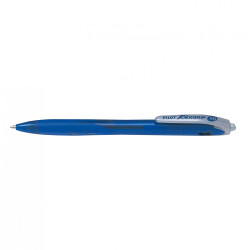 Golyóstoll 0,7mm, nyomógombos Rexgrip Fine Pilot, írásszín kék Golyóstoll Pilot