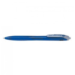 Golyóstoll 0,7mm, nyomógombos Rexgrip Fine Pilot, írásszín kék Golyóstoll Pilot