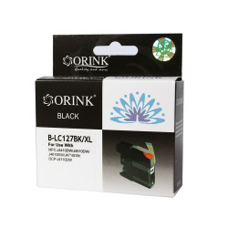 Brother LC127XL tintapatron black ORINK Nyomtatók, másolók, kellékeik Orink