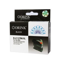 Brother LC127XL tintapatron black ORINK Nyomtatók, másolók, kellékeik Orink