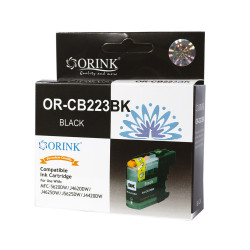 Brother LC223XL tintapatron black ORINK Nyomtatók, másolók, kellékeik Orink