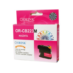 Brother LC223XL tintapatron magenta ORINK Nyomtatók, másolók, kellékeik Orink