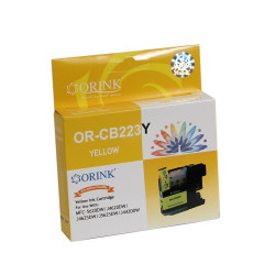 Brother LC223XL tintapatron yellow ORINK Nyomtatók, másolók, kellékeik Orink