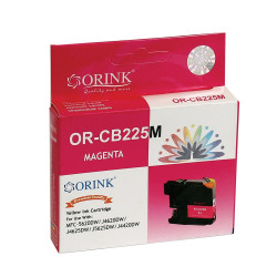 Brother LC225XL tintapatron magenta ORINK Nyomtatók, másolók, kellékeik Orink