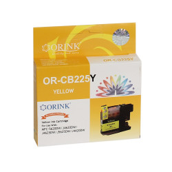 Brother LC225XL tintapatron yellow ORINK Nyomtatók, másolók, kellékeik Orink
