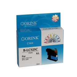 Brother LC525XL tintapatron cyan ORINK Nyomtatók, másolók, kellékeik Orink
